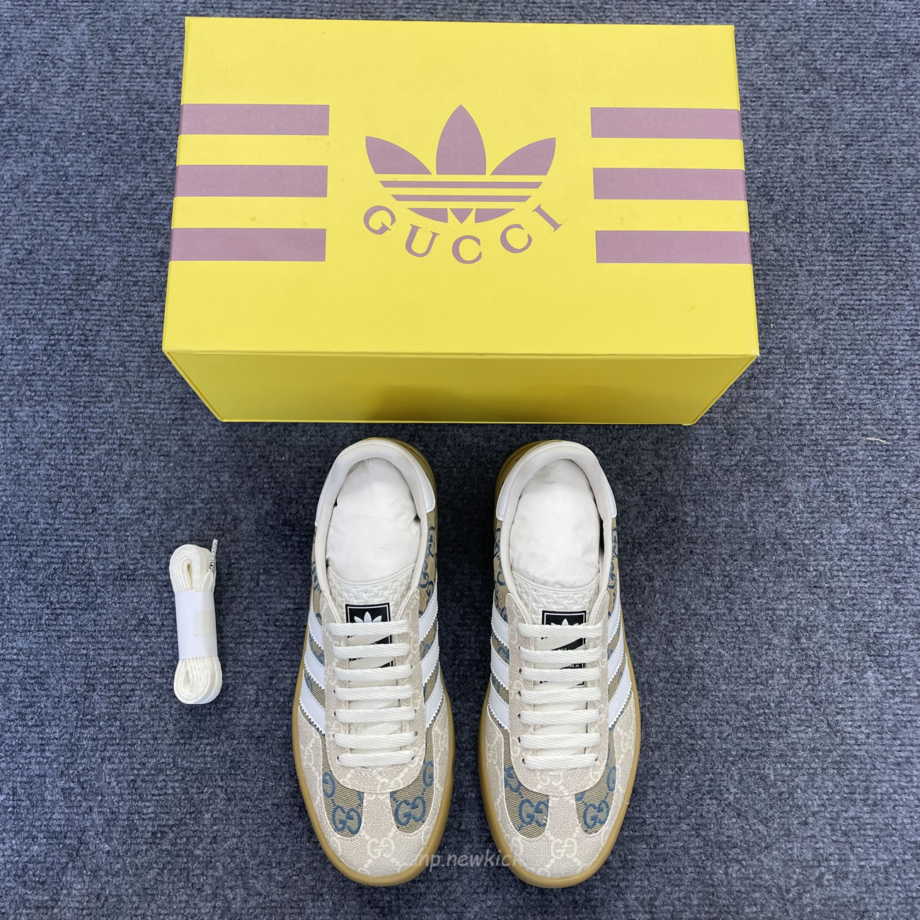 Adidas X Gucci White Blue 18888 2sh90 1072 (4) - newkick.org